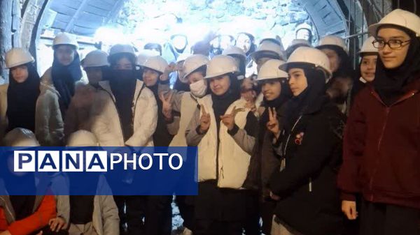 بازدید مدرسه ساره از پارک موزه علوم زمین