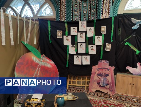 شمع وجود شهید گمنام، محفل منتظران را نورانی کرد