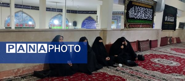 جلسه برنامه ریزی اعتکاف در مسجد چهارده معصوم