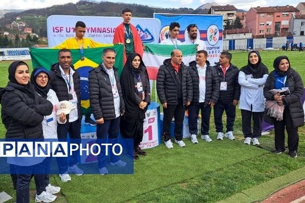 کسب دو نقره و سه برنز توسط دانش‌آموزان ایرانی در رشته دوومیدانی و پارادوومیدانی 