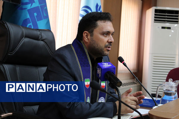 گردهمایی خبرنگاران پانا در مرکز صدا و سیمای خراسان شمالی