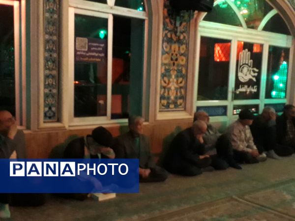 عزاداری دهه دوم فاطمیه در تکیه ابوالفضلی 