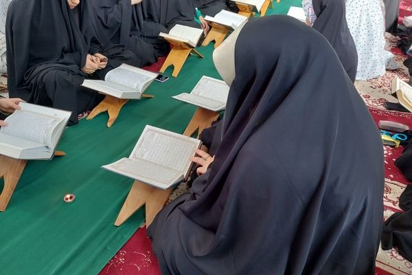 اعتکاف رجبیه در املش