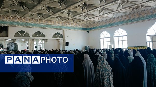 نماز عبادی سیاسی جمعه در شهرستان کاشمر 