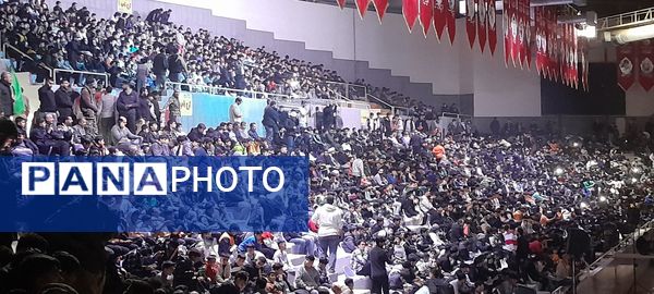 یادواره ۵۵۸۰ شهید البرزی با حضور ویژه دانش‌آموزان 