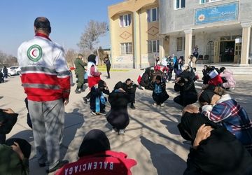 هدف از اجرای مانور در مدارس ایجاد ترس یا نگرانی در میان دانش‌آموزان نیست