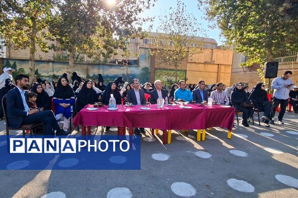 برگزاری انتخابات انجمن‌های ورزشی در دبیرستان زینبیه۲ شهریار