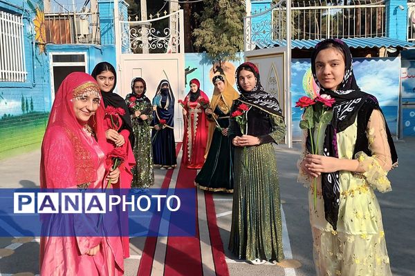 افتتاحیه جشنوارهی بازیهای مهارتی-ورزشی در مدرسه زهرهوند قرچک