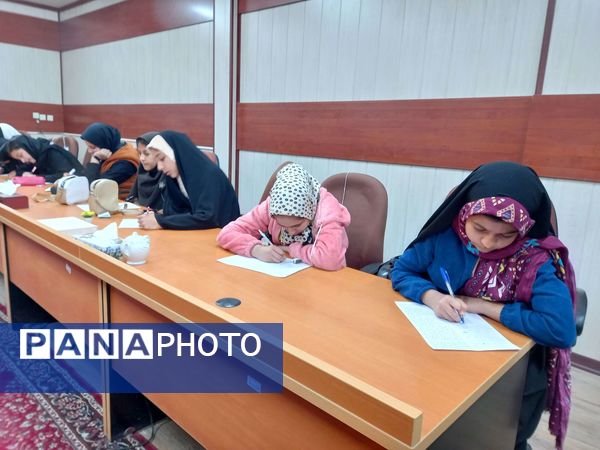 برگزاری جلسه هم اندیشی خبرنگاران پانا و آزمون خبرنویسی در خلیل آباد