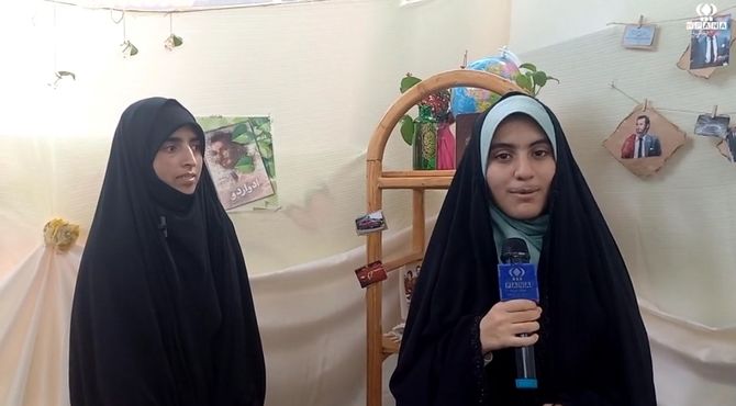 فرامکانی‌هایی که از نمایشگاه «فرازمان - فرا‌مکان» بازدید کردند