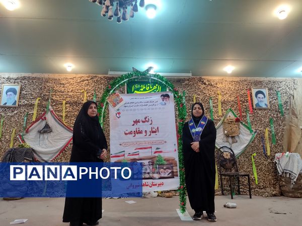 دانش‌آموزان با آرمان شهدا تجدید میثاق کردند
