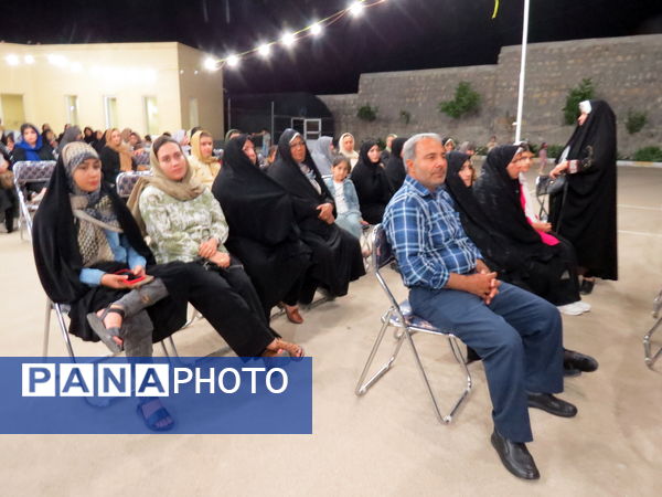 جشن عید غدیر در هنرستان خیر ساز نور هل اتی شهر حصار گرمخان