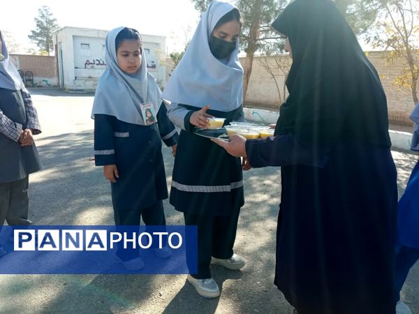 سوگواری شهادت حضرت زهرا س در مدرسه تکتم خلیل آباد 