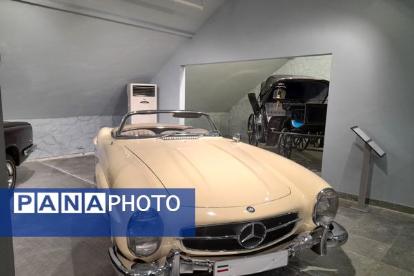 هنرجویان هنرستان کبری زرگران ملارد مهمان کاخ سعدآباد