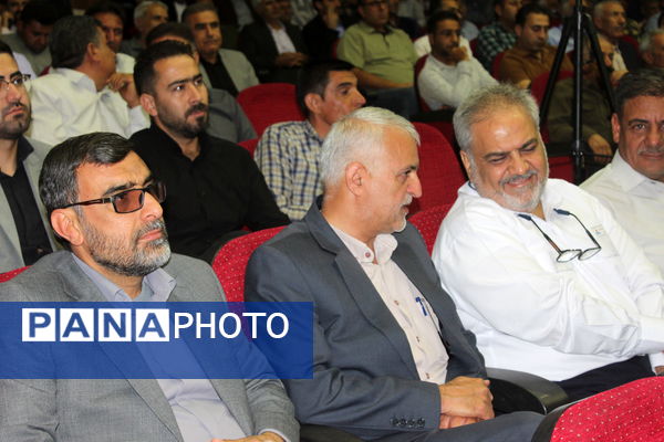 مراسم تودیع و معارفه فرماندار شهرستان فراشبند