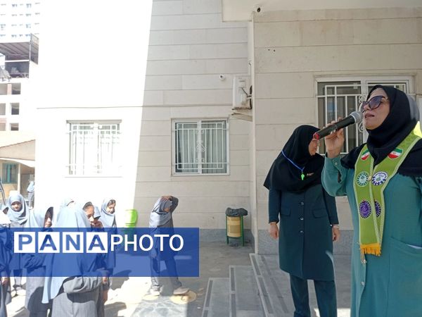 آماده سازی دانش آموزان پیشتاز برای جشن عاطفه ها