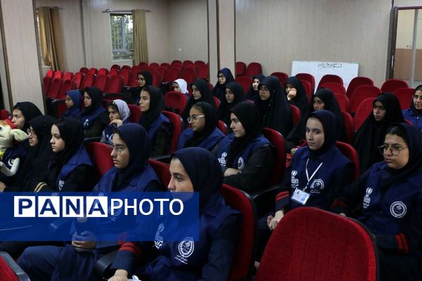 دانش‌آموز خبرنگاران ملارد در مسیر ارتقای مهارت‌های خبری