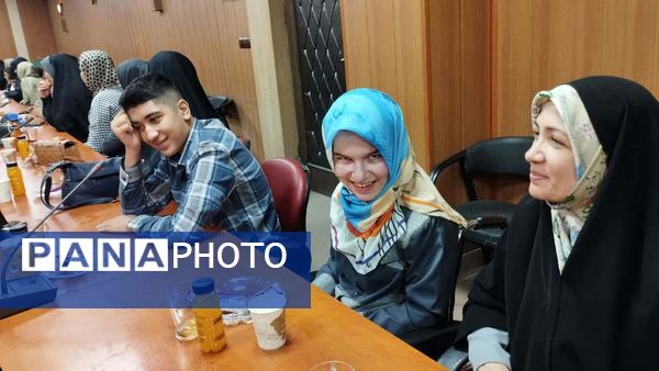 تجلیل از دانش آموزان بانیازهای ویژه خبرنگار پانا خراسان رضوی