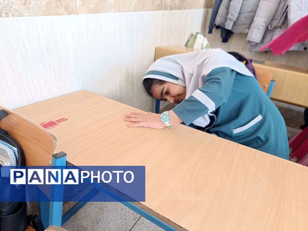 خانه تکانی آموزشگاه زهرا عبدالهیان به مناسبت فرارسیدن عید نوروز 