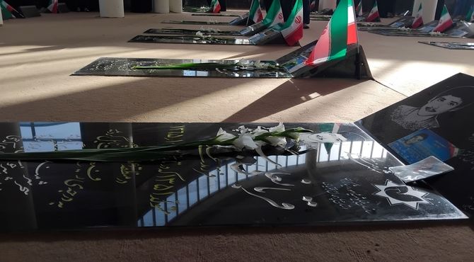 غبارروبی  گلزار شهدا در وردنجان 