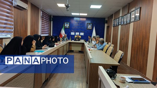 برگزاری جلسه کمیته عفاف و حجاب ناحیه ۴ کرج 