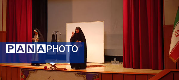 اجرای نمایش «حسین بابای قهرمان ما » در کانون پرورش فکری کودکان و نوجوانان البرز