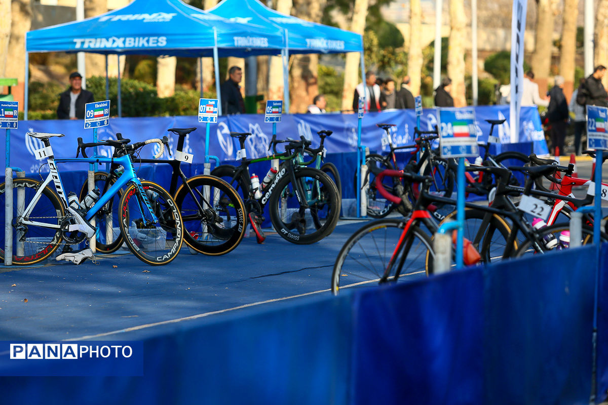 دواتلون بانوان به رشته‌های المپیکی اضافه شده است/ می‌خواهم طلای جهان را به ویترین عملکردم اضافه کنم