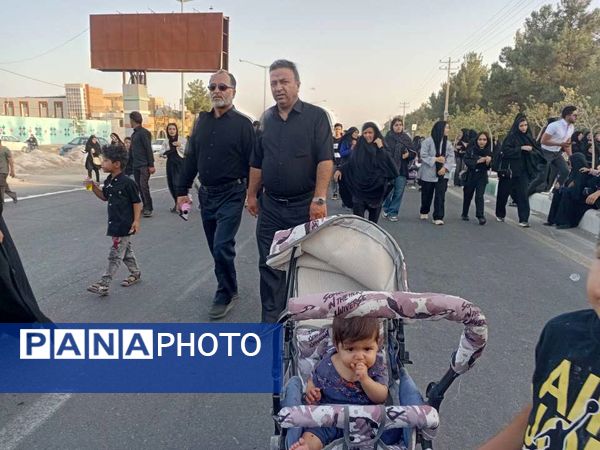گام های عاشقی به سوی امامزاده سید مرتضی شهرستان کاشمر