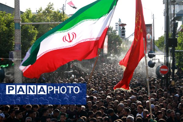 دسته عزاداری حسینیه اعظم زنجان در یوم العباس