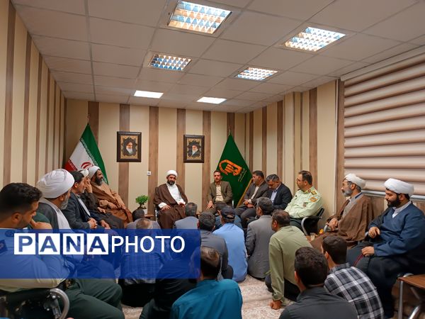 بازگشت امام جمعه از سفر مکه و استقبال گرم مردم فارسان