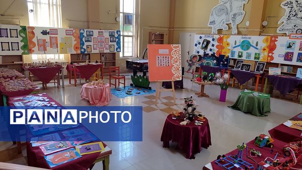 نمایشگاه روز جهانی کودک در کانون پرورش فکری 