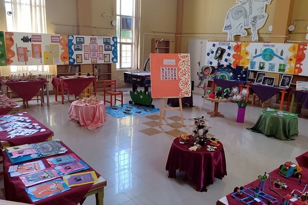 نمایشگاه روز جهانی کودک در کانون پرورش فکری 