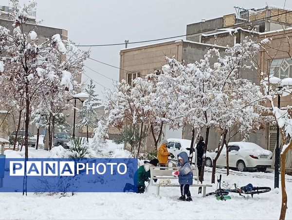 سپیدی بر چهره نیشابور، لبخند پاییز بر دیار فیروزه‌ای