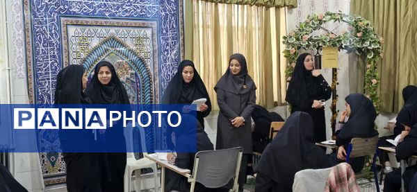 برگزاری آزمون جامع در دبیرستان شاهد فردوس بافق