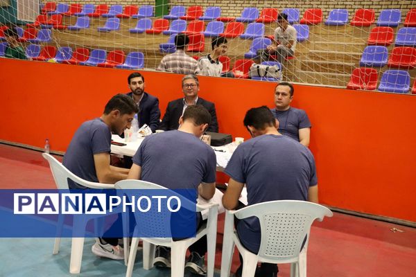 محور تربیت‌بدنی و سلامت جشنواره خوارزمی مرحله استانی در آذربایجان شرقی
