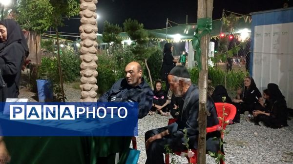 هنری متفاوت در فضاسازی خیمه‌گاه عاشورایی