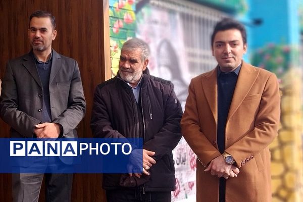 بزرگداشت شهادت حاج قاسم سلیمانی در مدارس ناحیه 2 شهرری