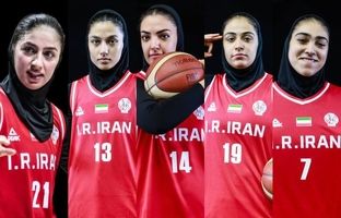 درخشش زنان ایران در بسکتبال کاپ آسیا/ ۵ بازیکن در جمع بهترین‌ها
