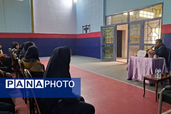 طرح قاضی در مدرسه، در دبیرستان موسی بن جعفر(ع) باقرشهر 