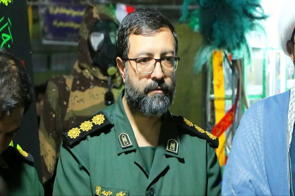 افتتاح نمایشگاه پایگاه‌های اسوه شهرستان‌های ریگان و گنبکی در آستانه هفته بسیج