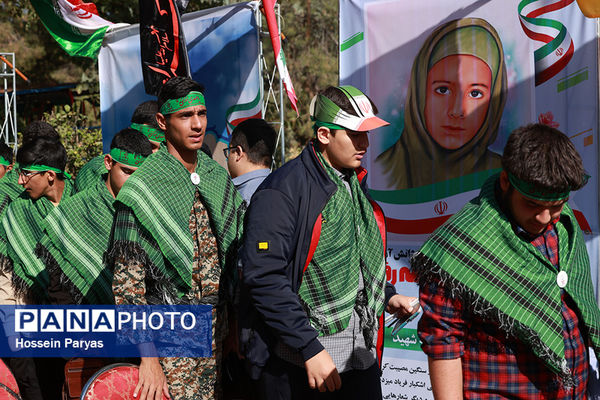 افتتاحیه ملی اردوهای راهیان نور دانش‌آموزی