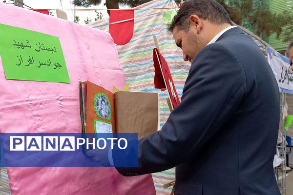 نسیم دانایی در مدرسه شهید سرافراز اسلامشهر وزیدن گرفت