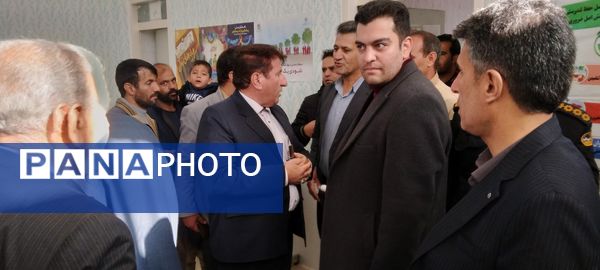 بازدید میدانی از پروژه‌های آبی، بهداشتی و سدهای تخریبی بخش طرهان