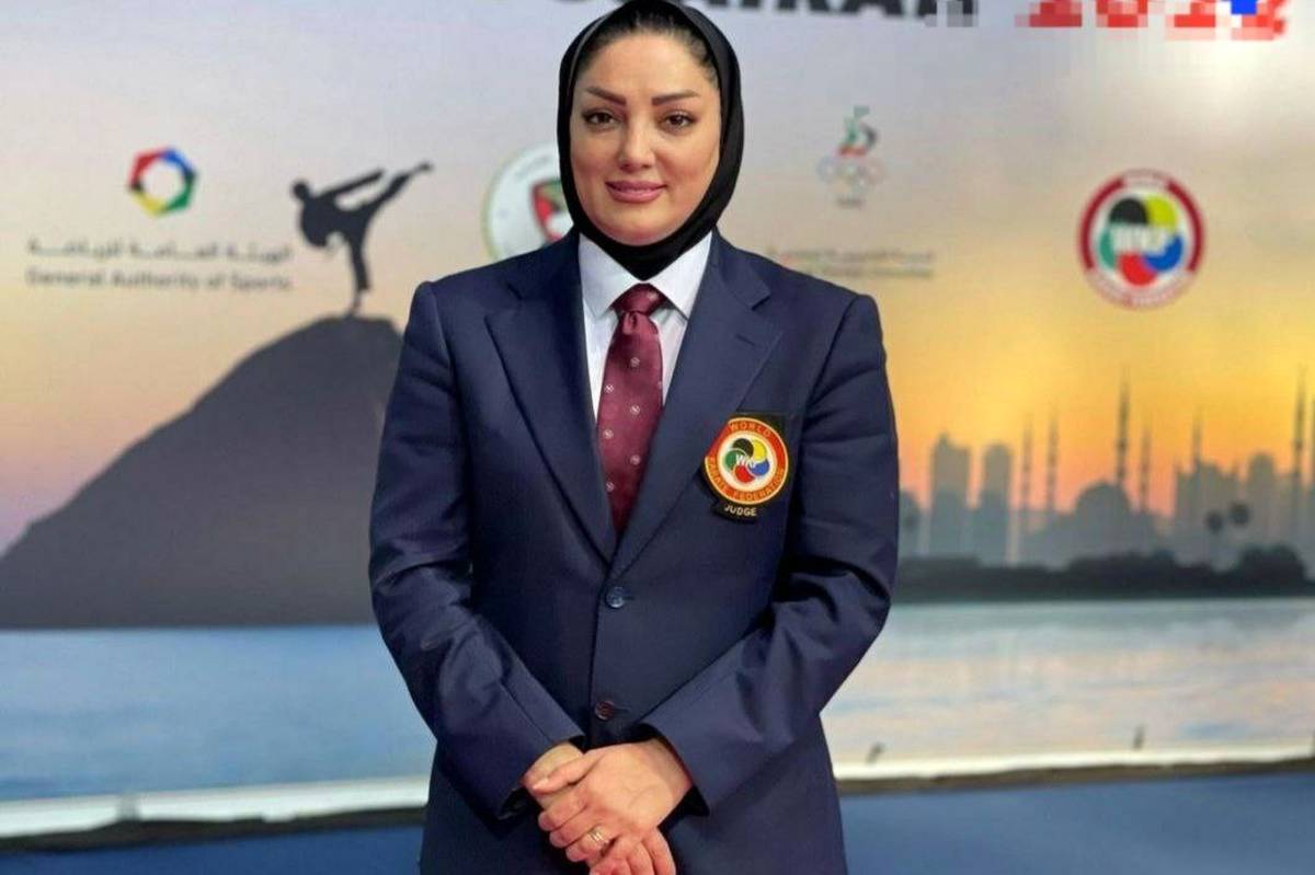 قضاوت لیلا جعفری در بازی‌های کشورهای اسلامی