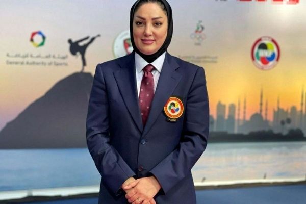 قضاوت لیلا جعفری در بازی‌های کشورهای اسلامی