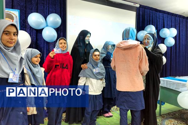 افتتاحیه جشنواره نگهبان آب در دبستان دخترانه جنت شهرستان ملارد