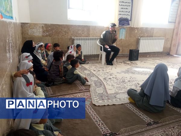 سوگواری شهادت حضرت زهرا س در مدرسه تکتم خلیل آباد 