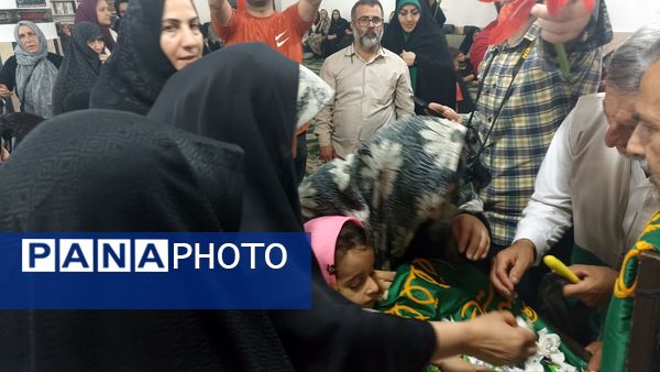 حضور کاروان زیر سایه خورشید در محمودآباد 