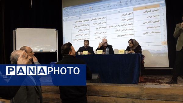 انتخابات شورای انجمن اولیا و مربیان شهرستان کاشمر در کانون لقمان