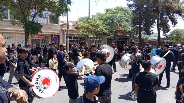 مهدیه کاشمر؛ میزبان عزاداری روز هشتم محرم 
